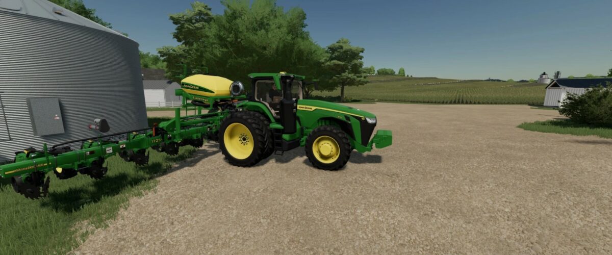 John Deere 1725c 12 Row Planter V 10 Fs22 Mods 1632