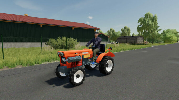 Kubota B7001 v 1.0 - FS19 mods / Farming Simulator 19 mods