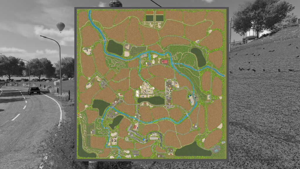 Village Map • La Roca Village