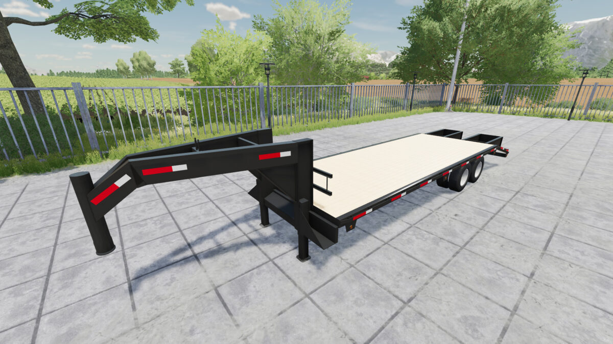 Lizard Gooseneck Autoload Bale Trailer V 10 Fs22 Mods 0372