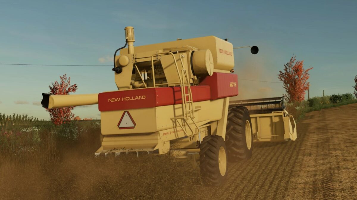 New Holland Tr 5 Series V 1.1 - Fs22 Mods