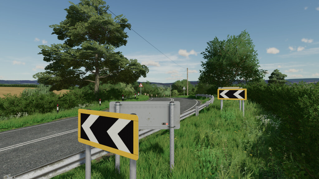 Uk Road Signs Pack Prefab V 10 Fs19 Mods Farming Simulator 19 Mods 1959