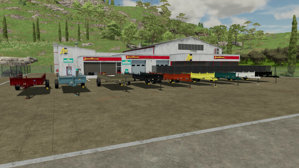 Autoload Trailers Pack V 1010 Fs22 Mods 8289