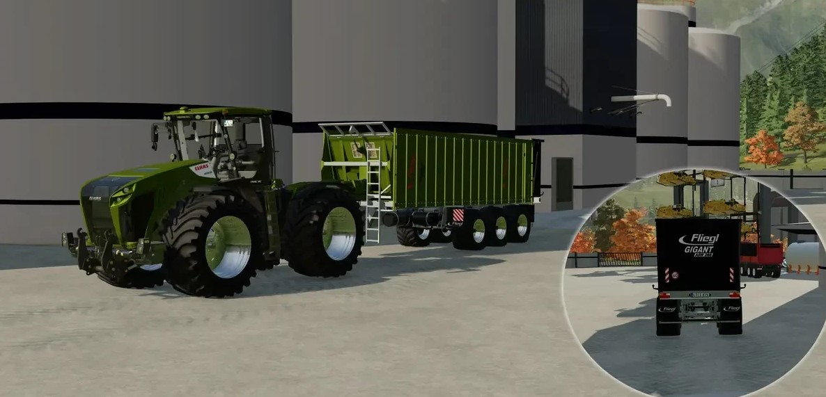 Fliegl ASW 288 V 1.0.0.6 - FS19 Mods / Farming Simulator 19 Mods