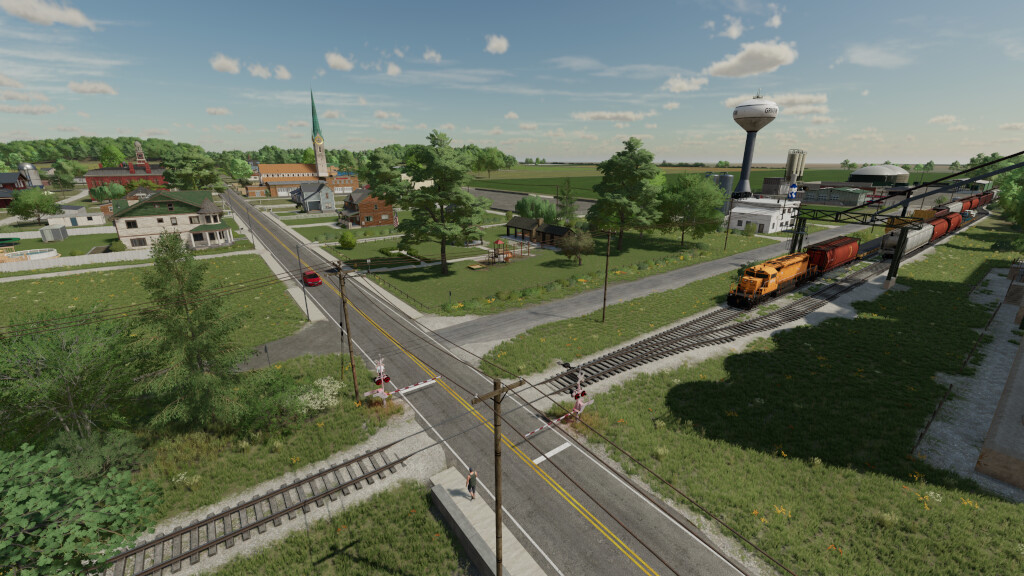 Griffin Indiana 22 Map v 1.1