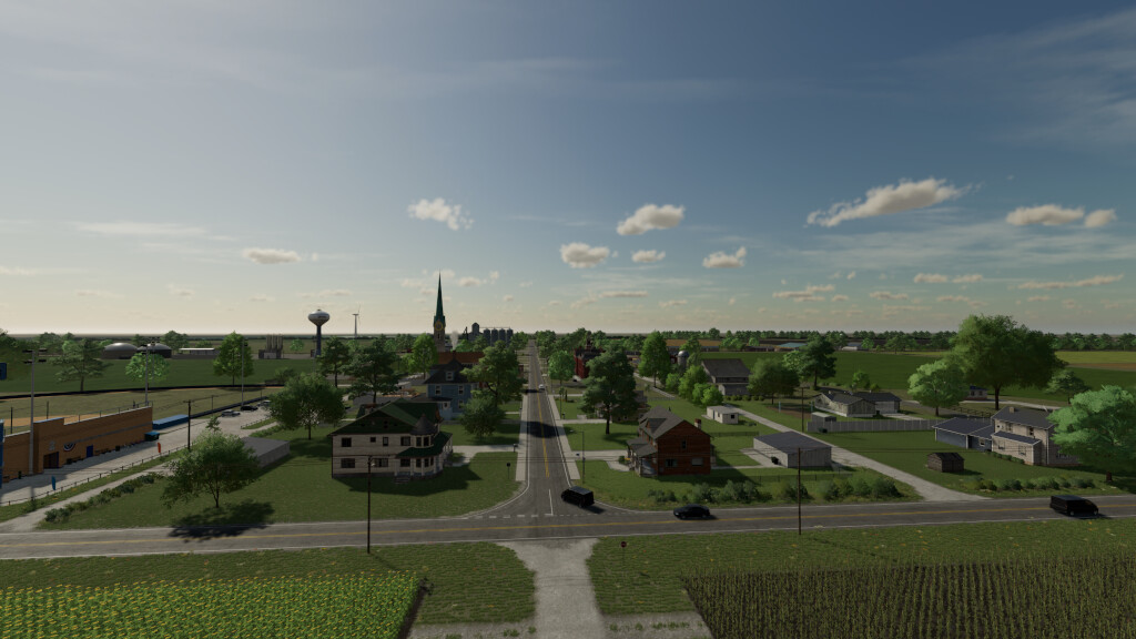 Griffin Indiana 22 Map v 1.1