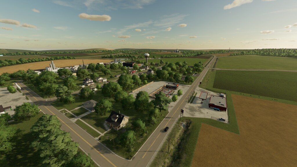 Iowa Plains View Map v 1.0.0.1 - FS22 Mods