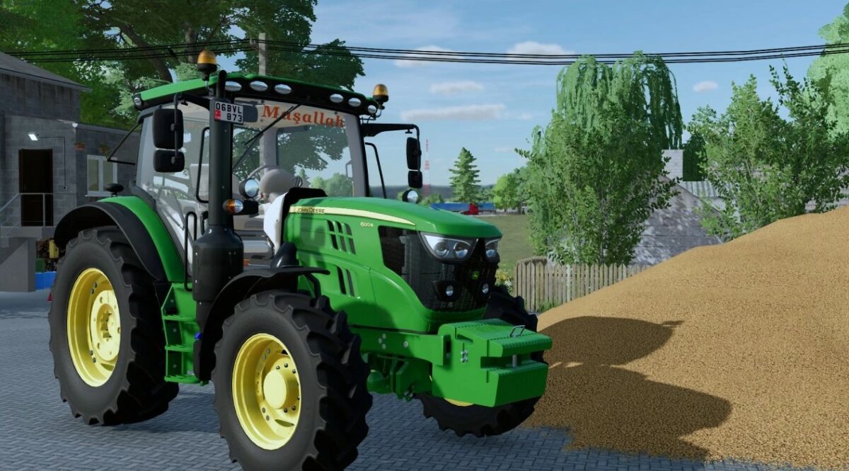 John Deere R Series V Fs Mods