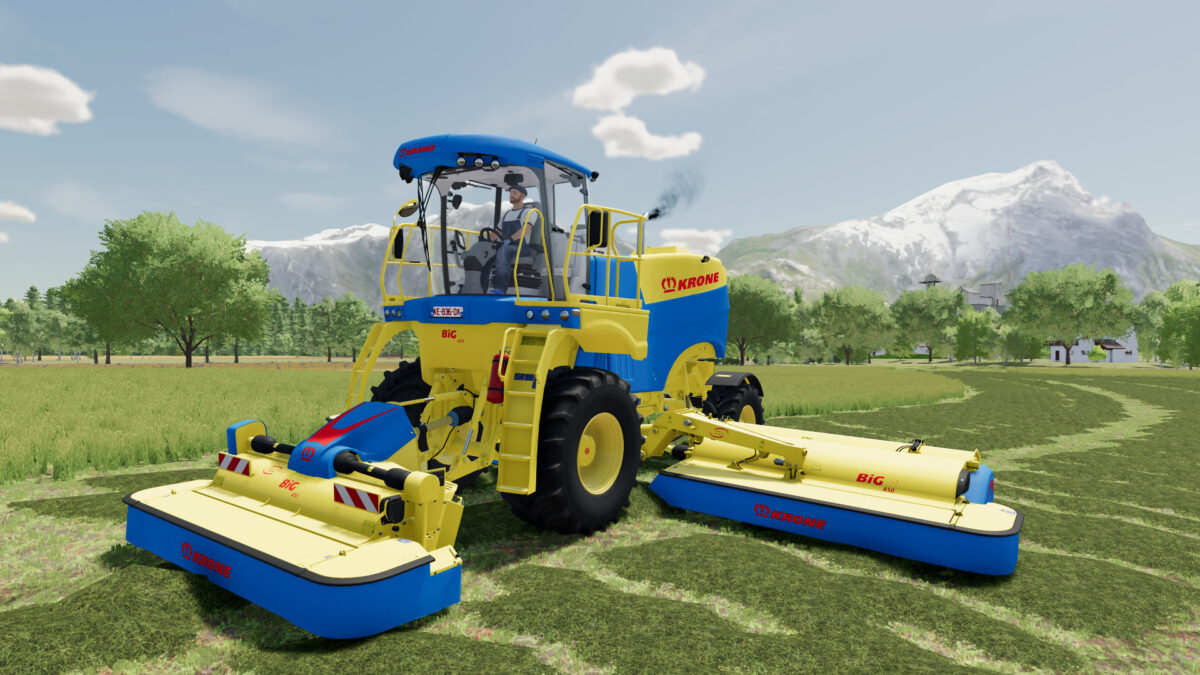 Krone Big M 450 V 10 Fs22 Mods