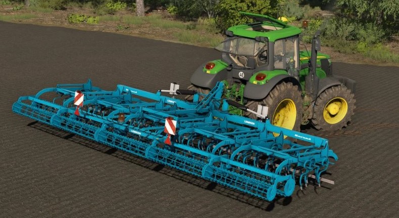 Lemken Korund 750 v 1.0 - FS22 Mods