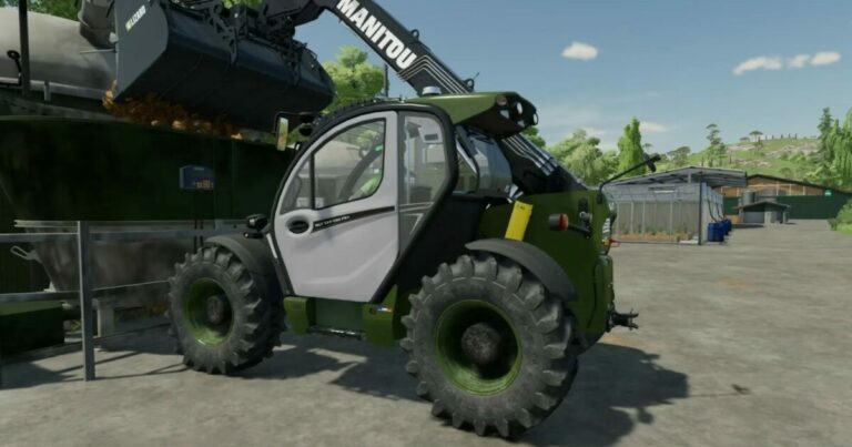 Manitou Mlt 737 V 10 Fs19 Mods Farming Simulator 19 Mods 8080