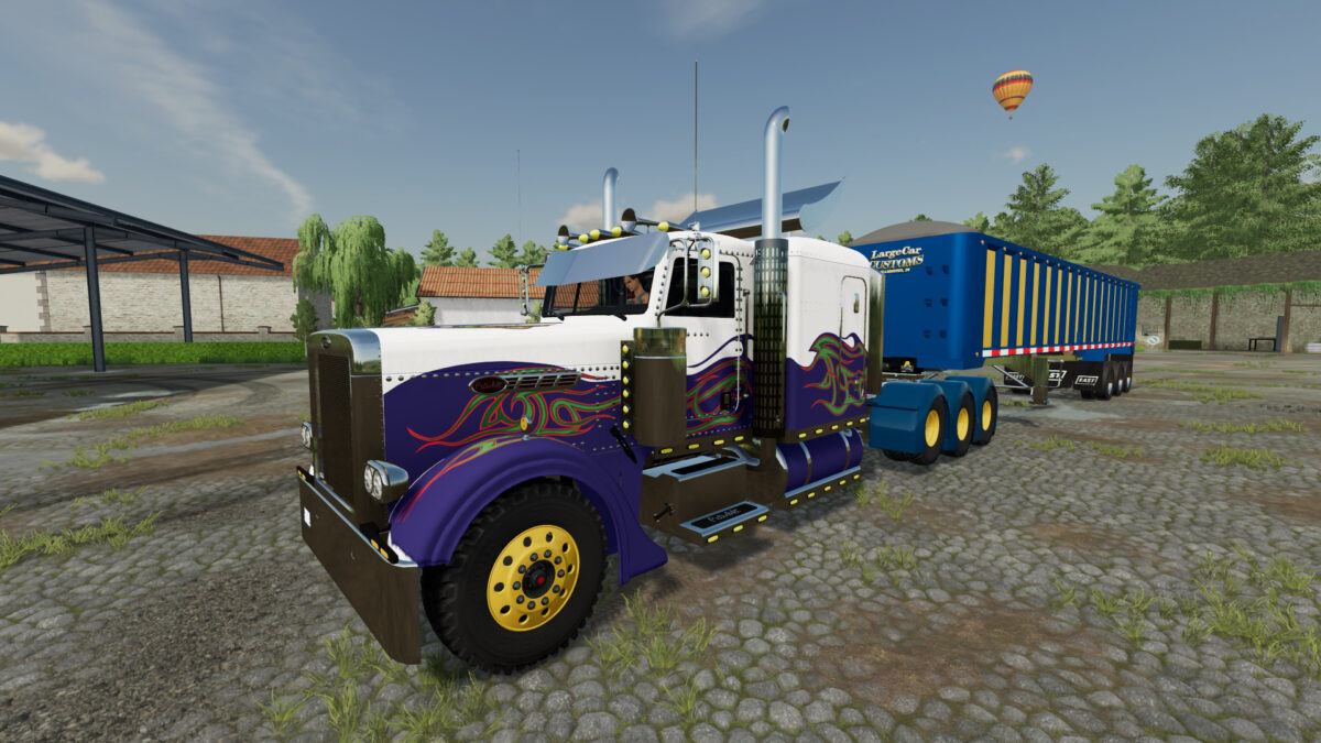 Грузовик Peterbilt 389