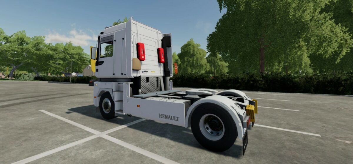 Renault Magnum 390 v 1.0 - FS22 Mods