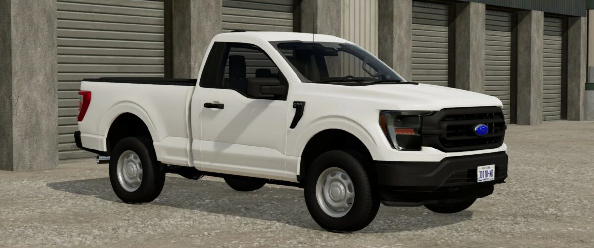 Ford F Single Cab V Fs Mods