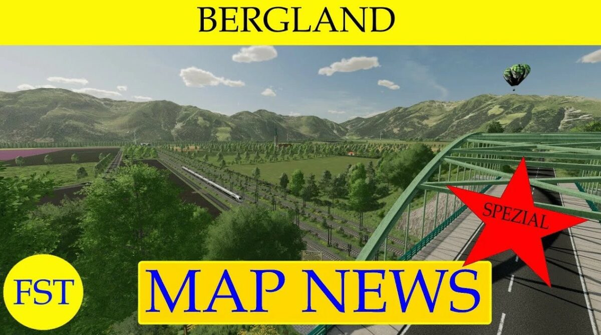 Bergland Map v 2.0.0.8