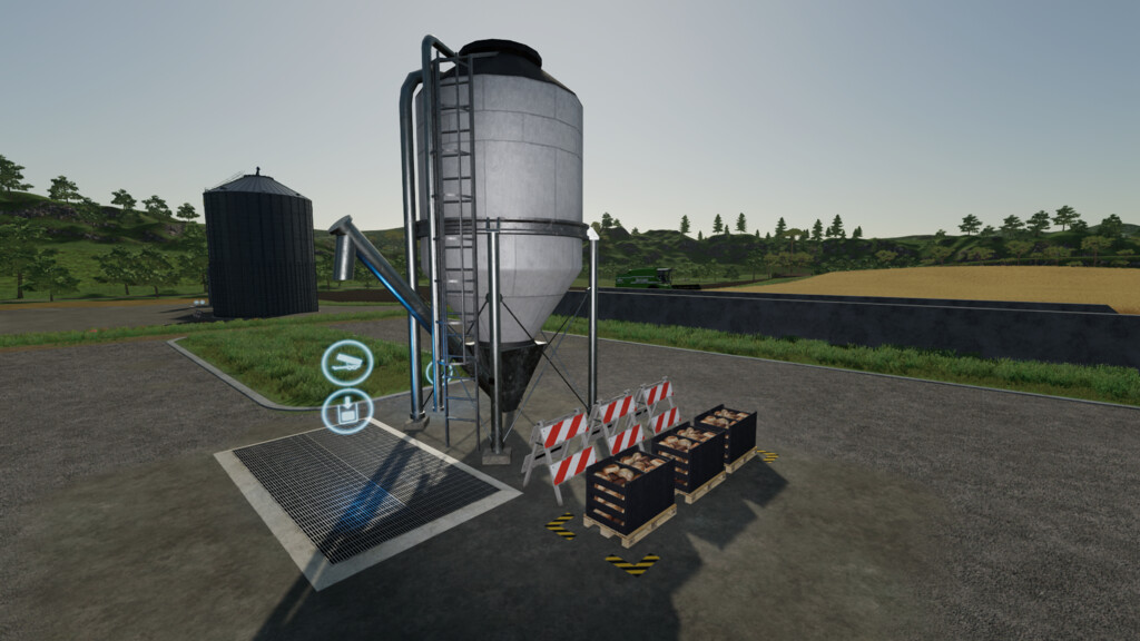 Silo Storage And Distribution V 10 Fs22 Mods 1230