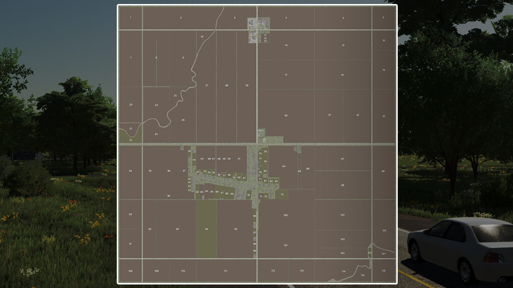Gnadenthal Map v 1.1