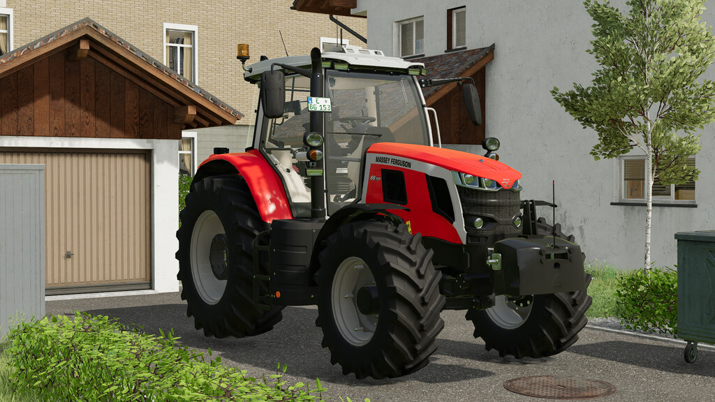 Massey Ferguson 2022