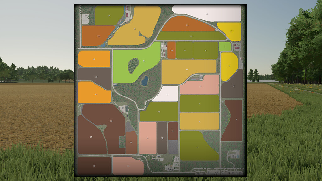 Back Roads County Map v 1.0.0.2