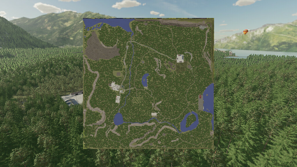 Umbreon Valley Map v 1.0.0.3