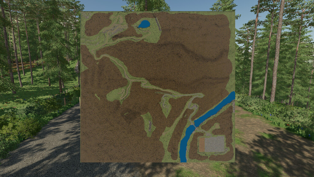 Bear Rock Logging Map v 1.0