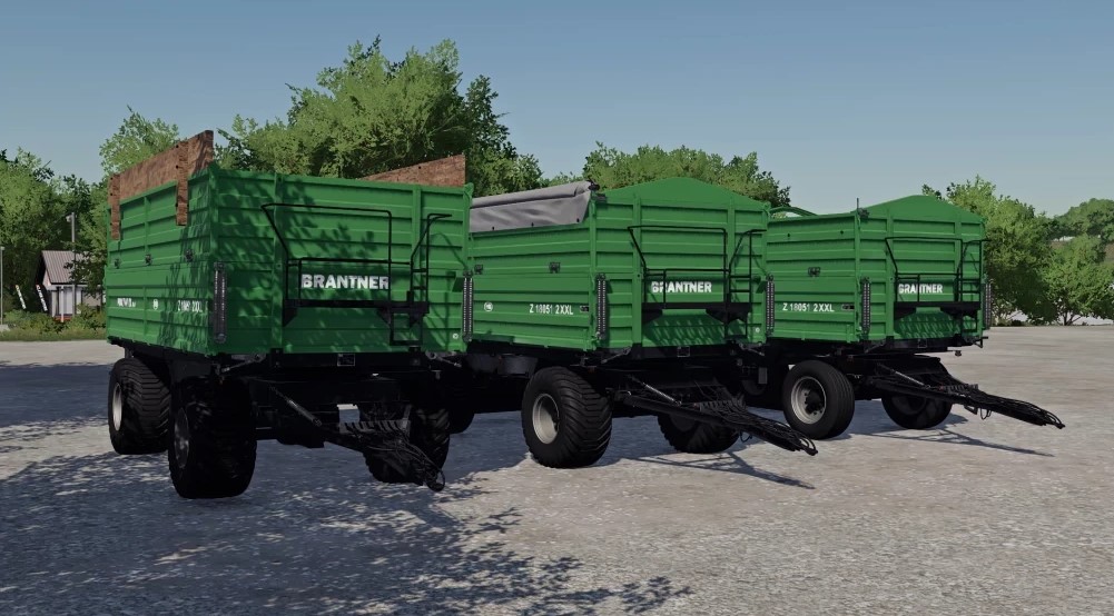 Brantner Z18051 V 10 Fs22 Mods 2945