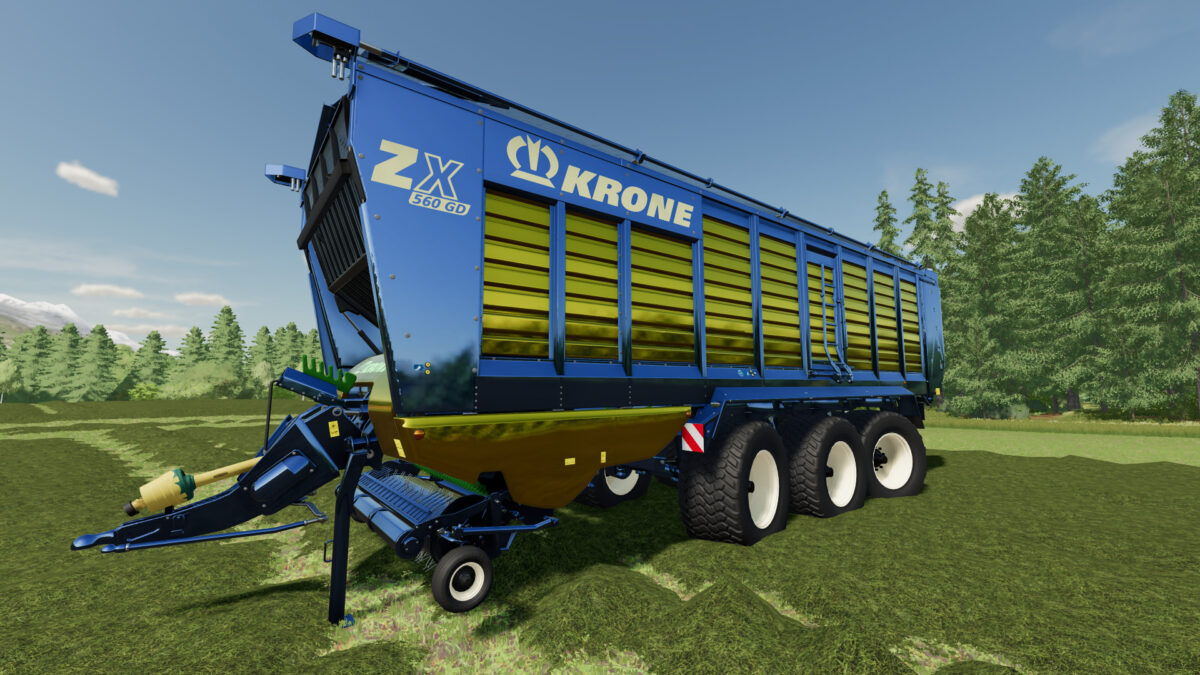 Kronne Zx 560 Gd V 1102 Fs22 Mods 3687