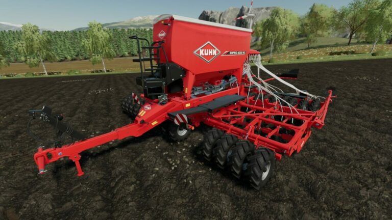 Kuhn Espro 6000 V 10 Fs22 Mods 4504