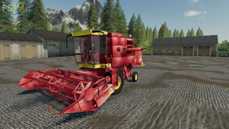 Zmaj 142 Special - FS19 mods / Farming Simulator 19 mods