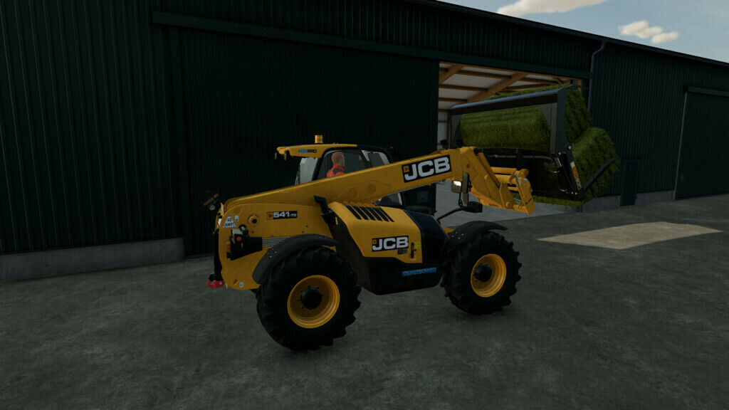 Jcb Telehandler Attachments V Fs Mods