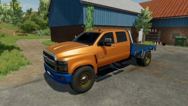 Chevrolet Trucks ⋆ Fs22 Mods 3F2