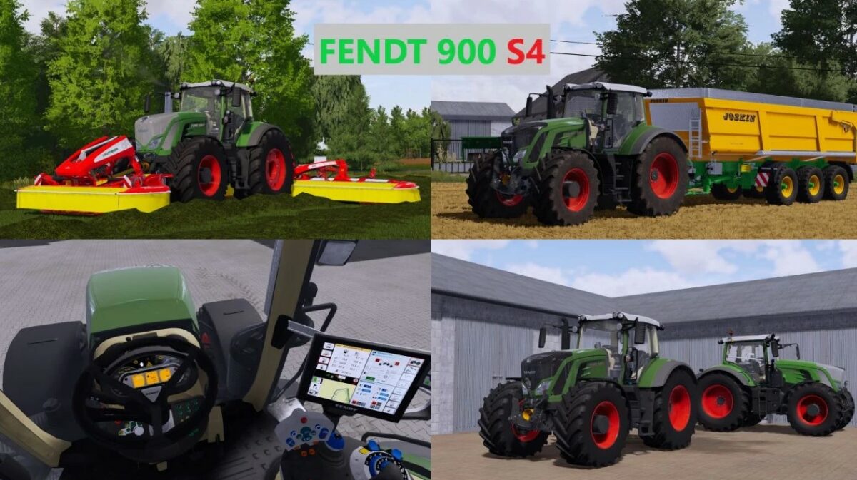 Fendt Vario 900 S4 v 1.0