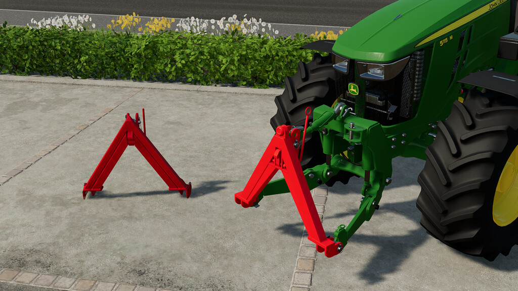 Lizard Fast Coupler and Tractor Triangle v 1.0