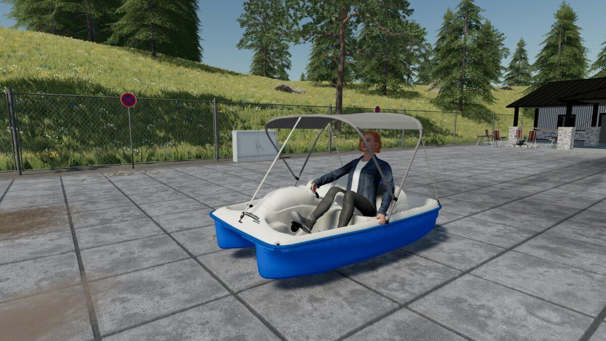Pedal Boat v 1.0