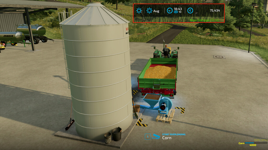 Silo Fill Type Limiting v 1.0