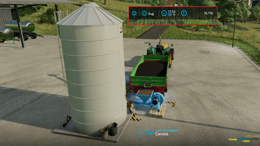Silo Fill Type Limiting v 1.0
