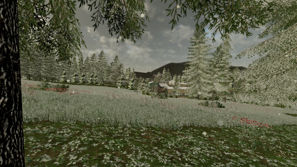 The Risoux Forest Map v 1.3