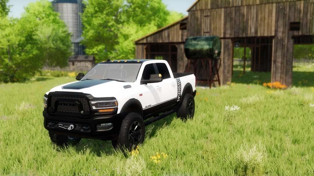 2021 Dodge Ram 2500 Power Wagon V 10 Fs22 Mods 7080