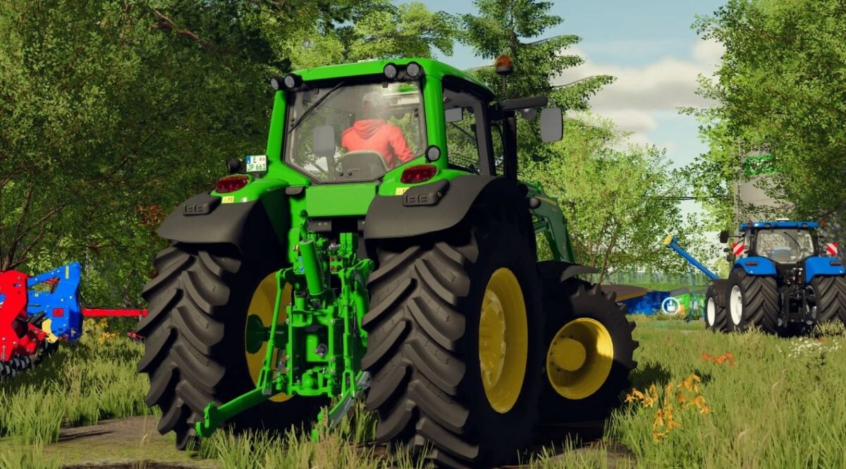 John Deere 7030 Premium Series V 10 Fs22 Mods 8141