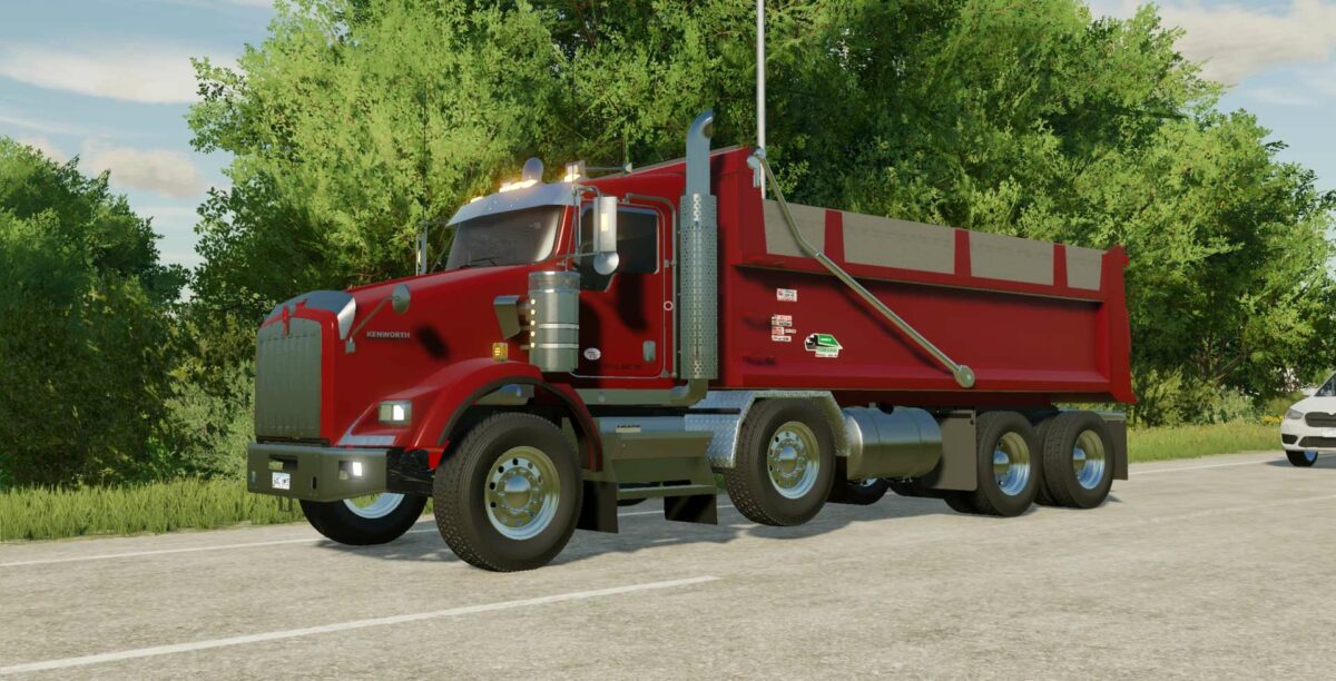 Kenworth Vocational Mega Pack v 1.0 - FS22 Mods