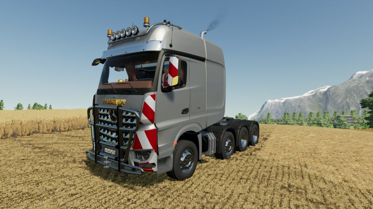 Mercedes Arocs Slt V 10 Fs22 Mods