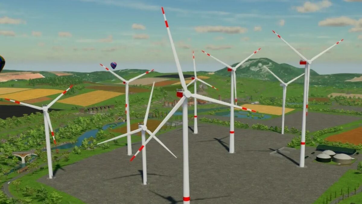 Nordex Delta Wind Turbines V Fs Mods