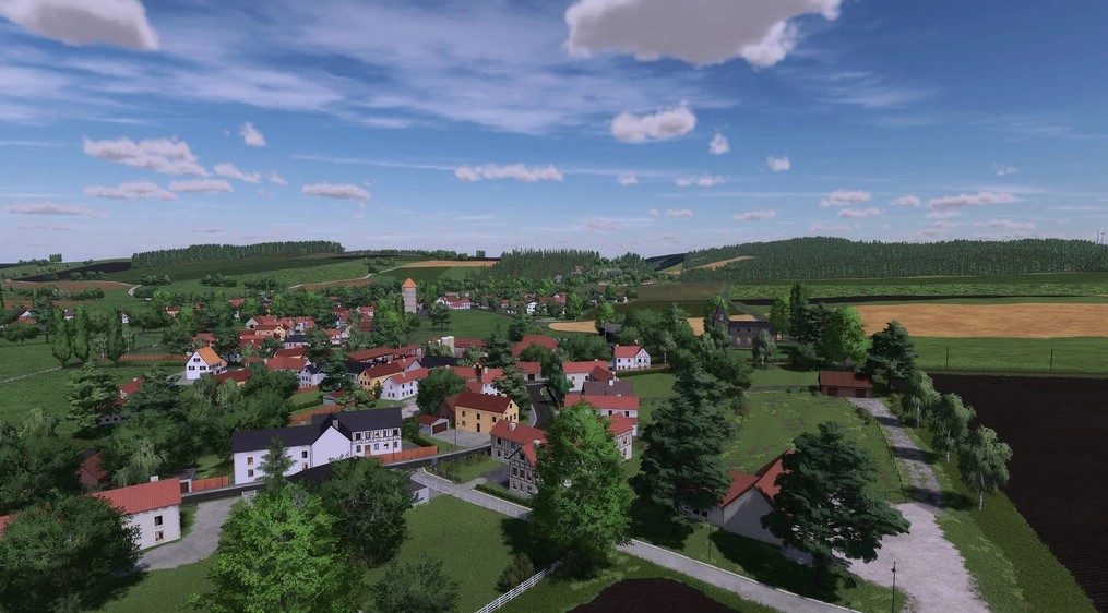 Somewhere in Thuringia III Map v 1.0
