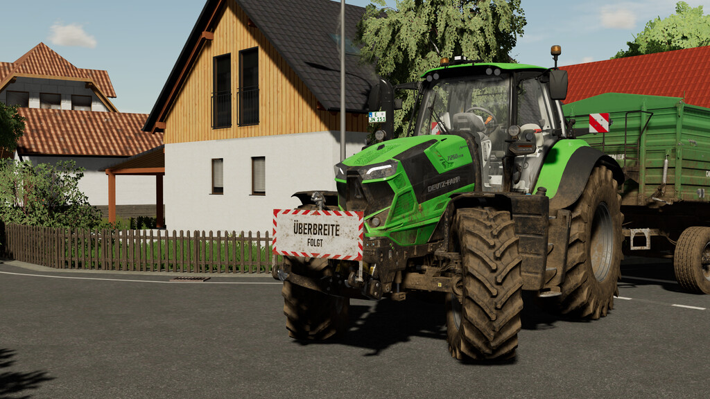 Tractor Front Shield v 1.0