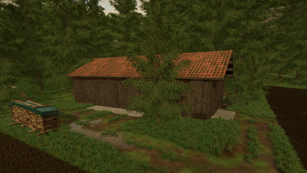 Bavarian Farm Buildings Pack V 10 Fs22 Mods 0002