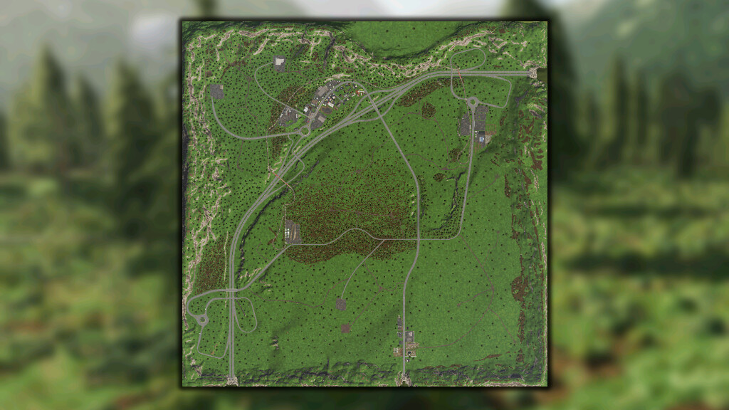 New Lands Map v 1.1