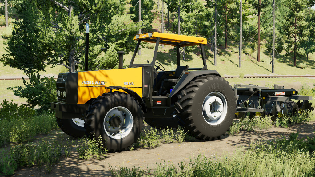 Valtra Valmet Series 880980 V 10 Fs22 Mods