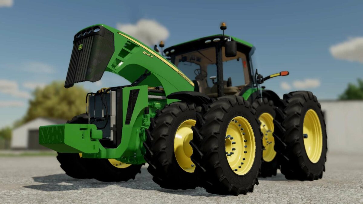 John Deere 8r Series V 10 Fs22 Mods 5581