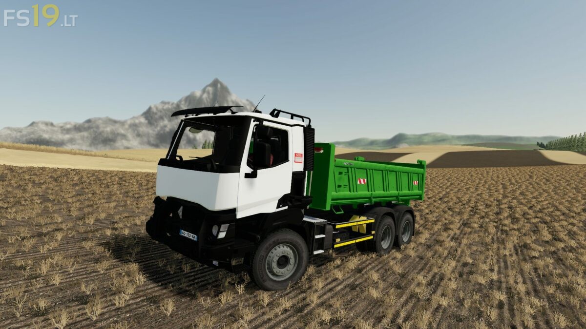 Renault Kerax Fs Mods Farming Simulator Mods