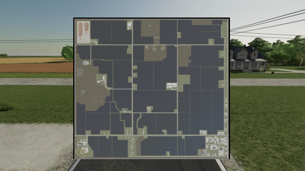 Frankenmuth Farming Map v 1.8